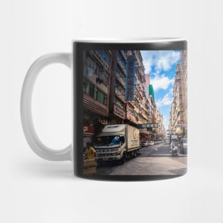 Hong Kong Street Scene Mug